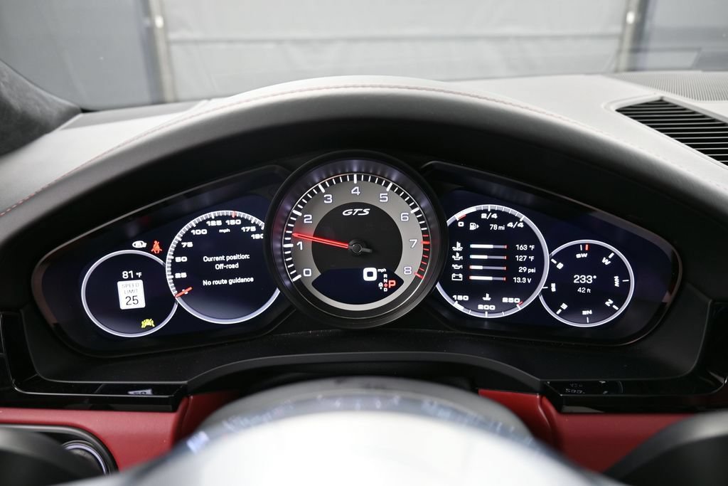 Certified 2023 Porsche Cayenne GTS AWD/4WD image 19