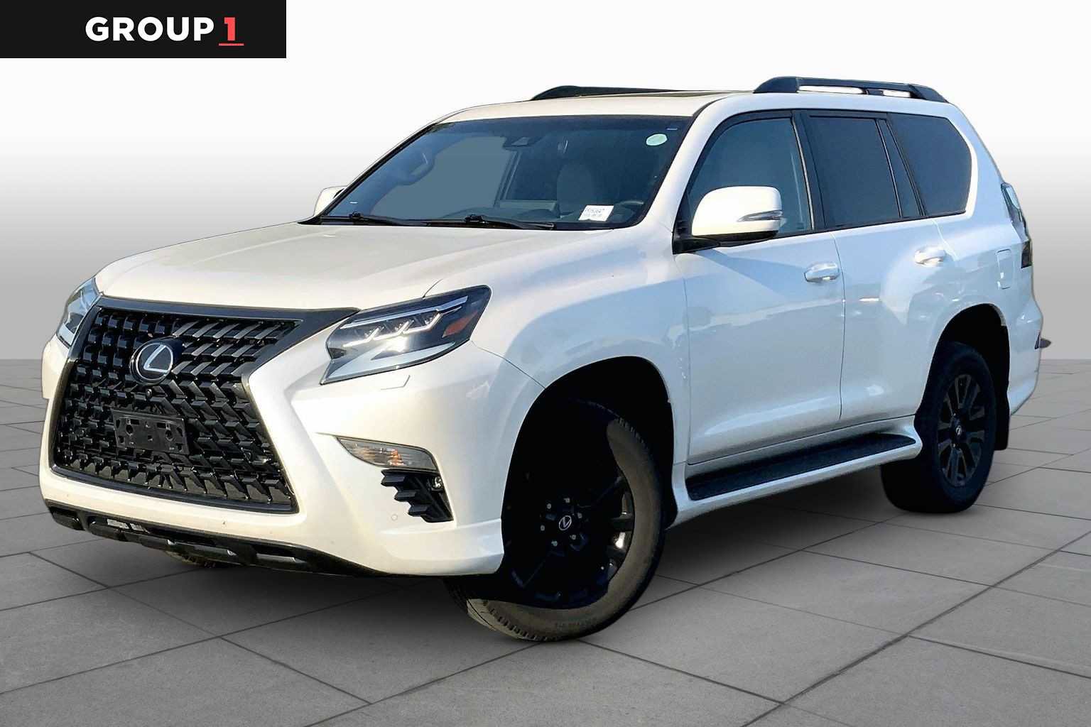 Used 2023 Lexus GX 460 w/ Black Line Special Edition AWD/4WD image 1