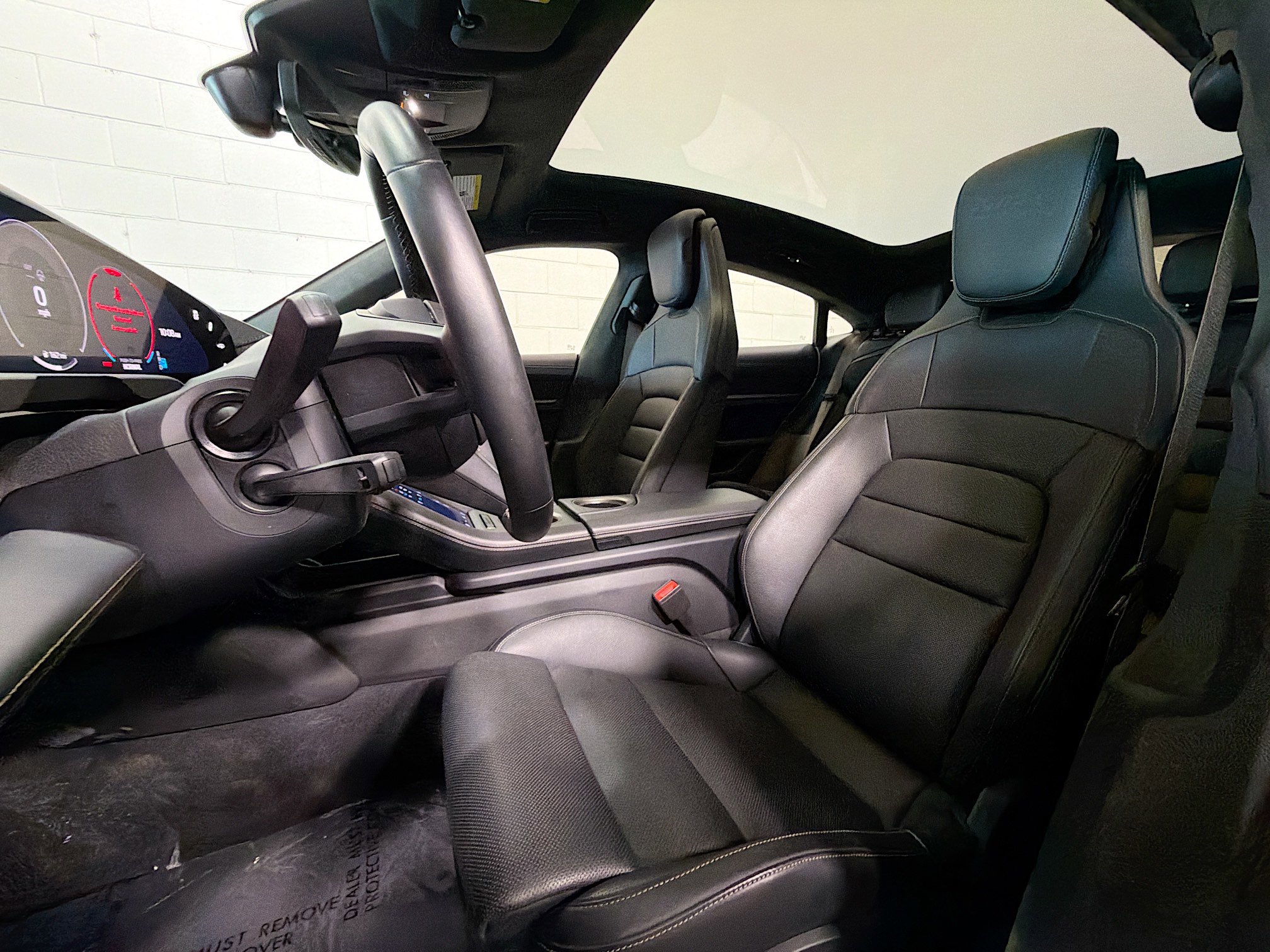 Certified 2025 Porsche Taycan Turbo AWD/4WD image 5