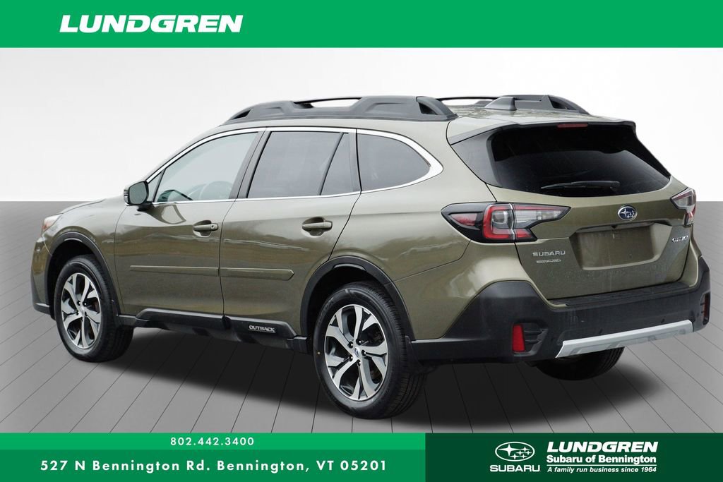 Used 2021 Subaru Outback Limited image 31