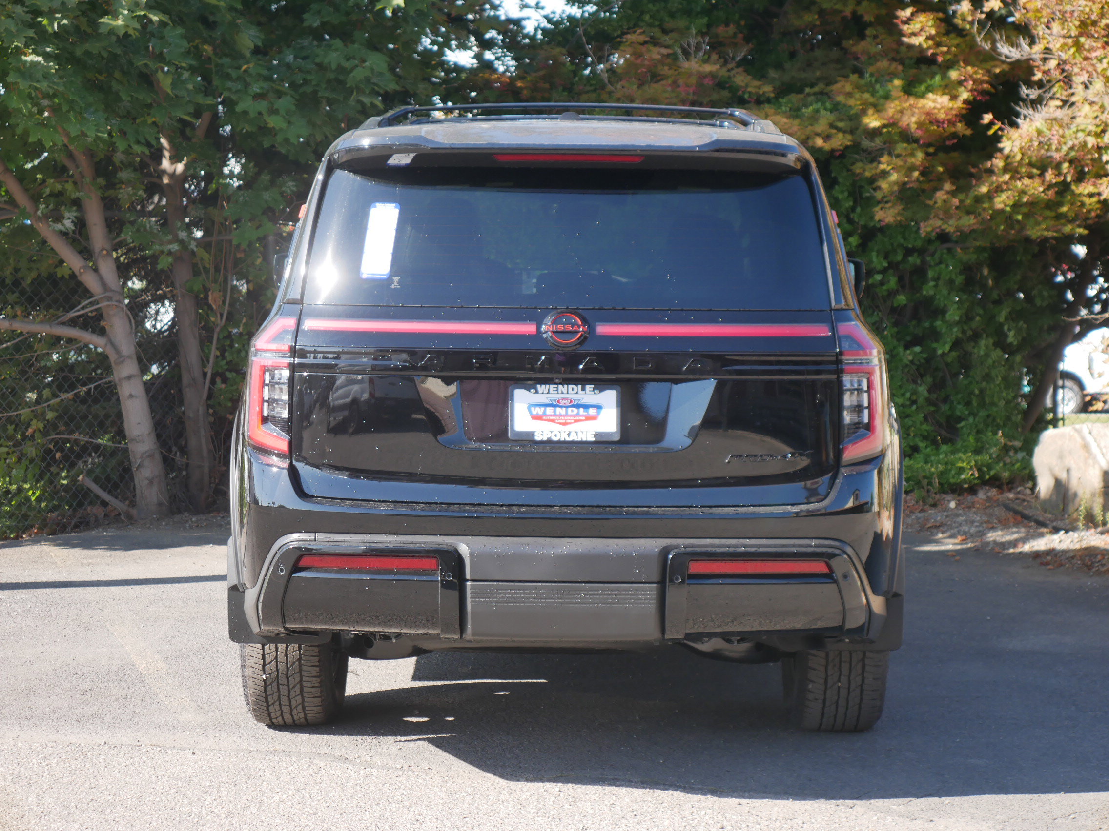 New 2026 Nissan Armada PRO-4X image 22