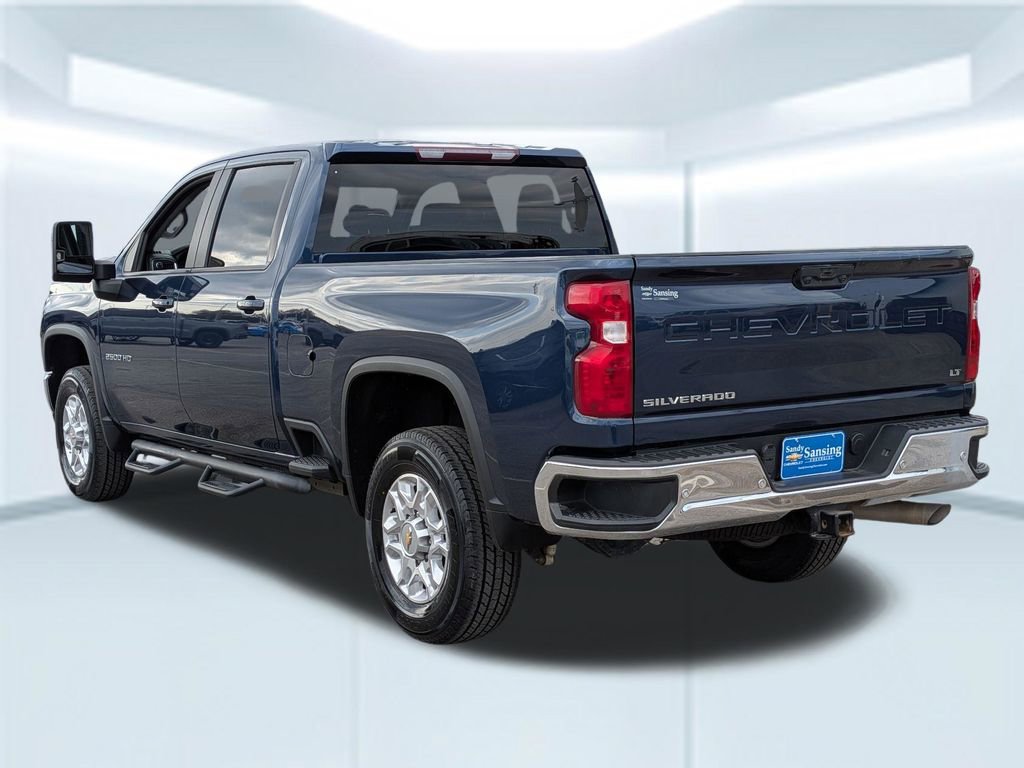 Used 2022 Chevrolet Silverado 2500 LT w/ All Star Edition image 2