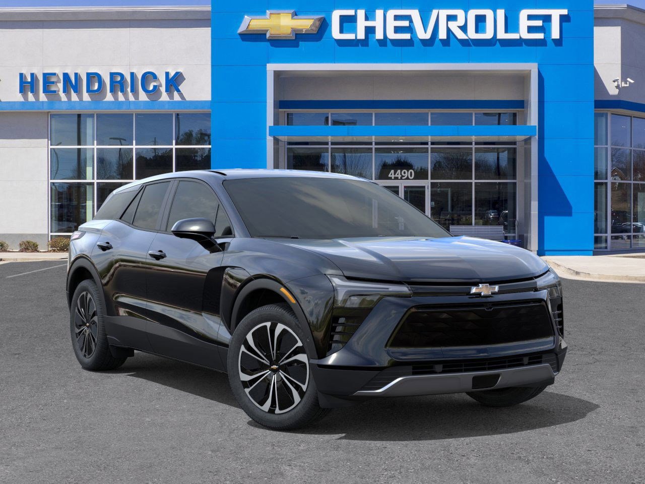 New 2026 Chevrolet Blazer EV LT image 9