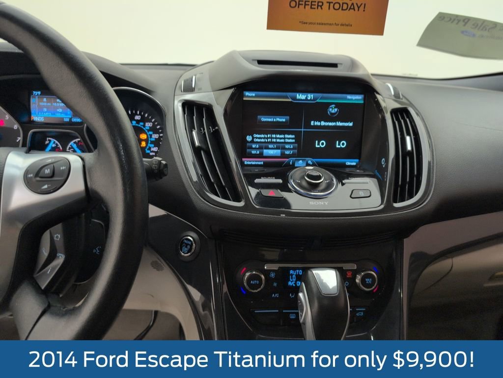 Used 2014 Ford Escape Titanium w/ Equipment Group 401A image 14