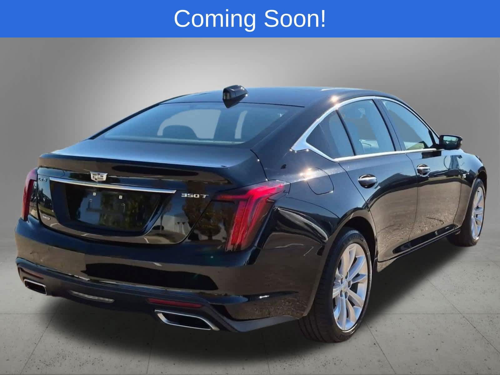 Used 2025 Cadillac CT5 Premium Luxury w/ Technology Package AWD/4WD image 6