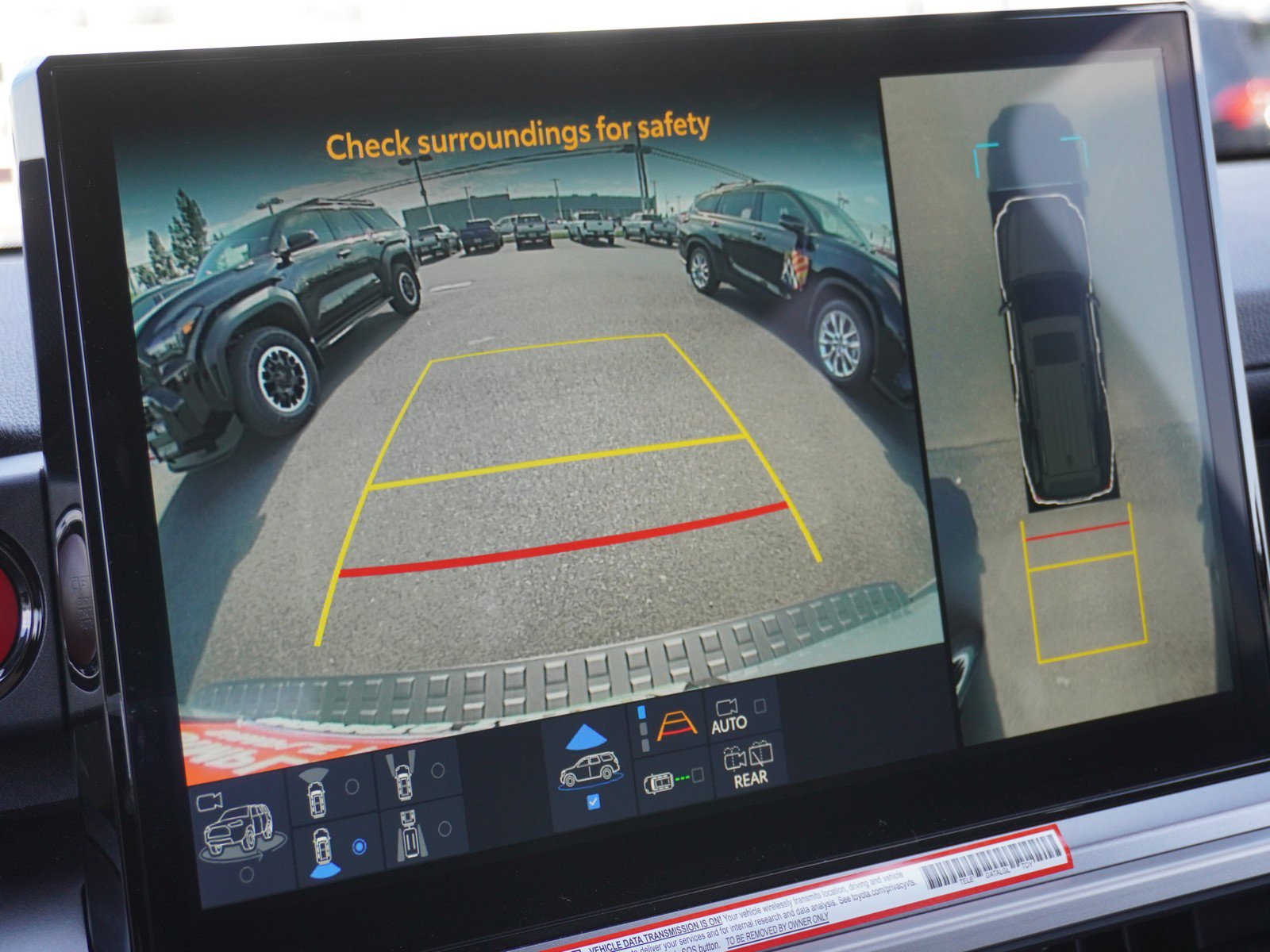 New 2025 Toyota 4Runner TRD Sport image 27