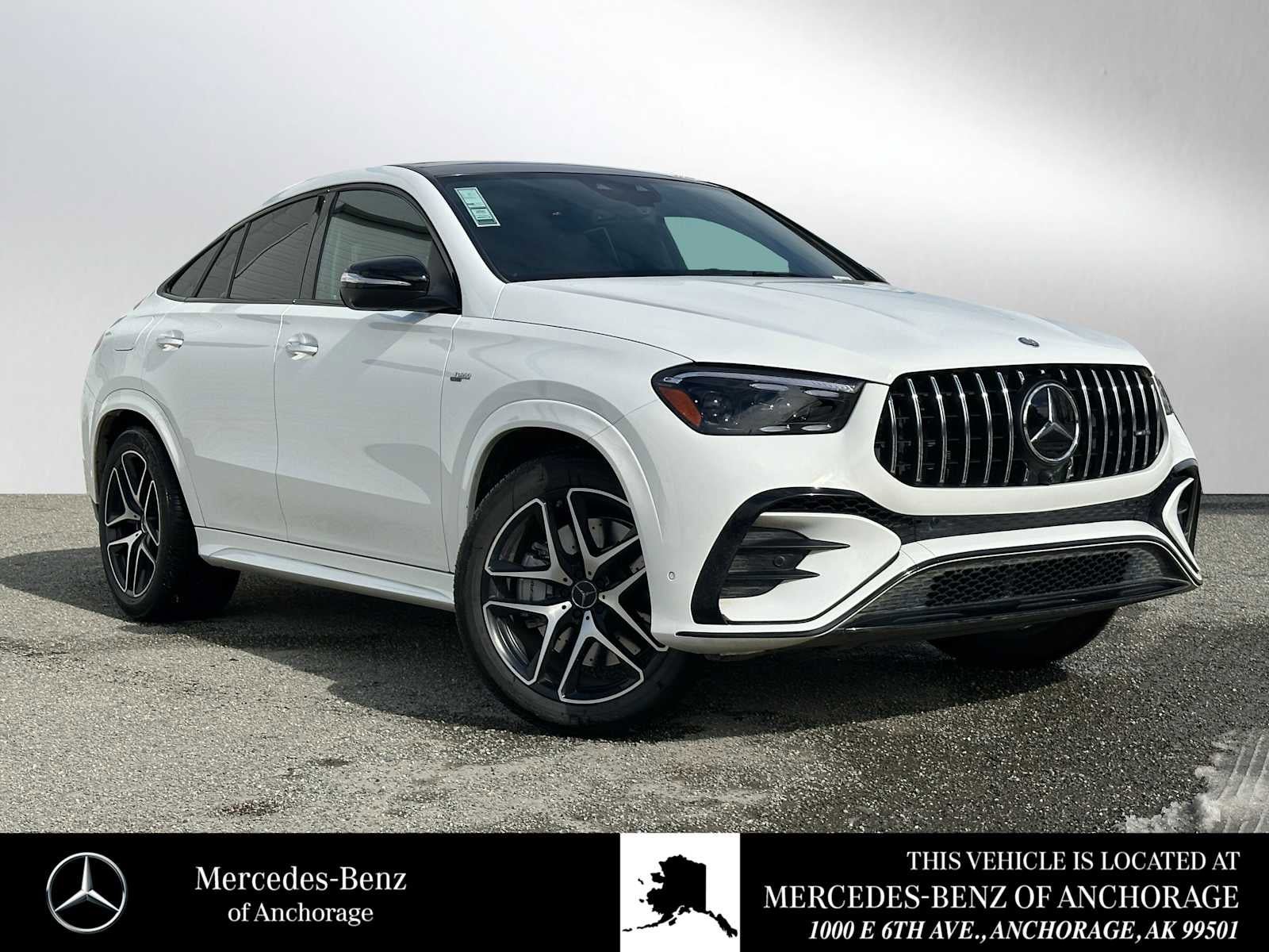 Used 2026 Mercedes-Benz GLE 53 AMG 4MATIC Coupe image 1