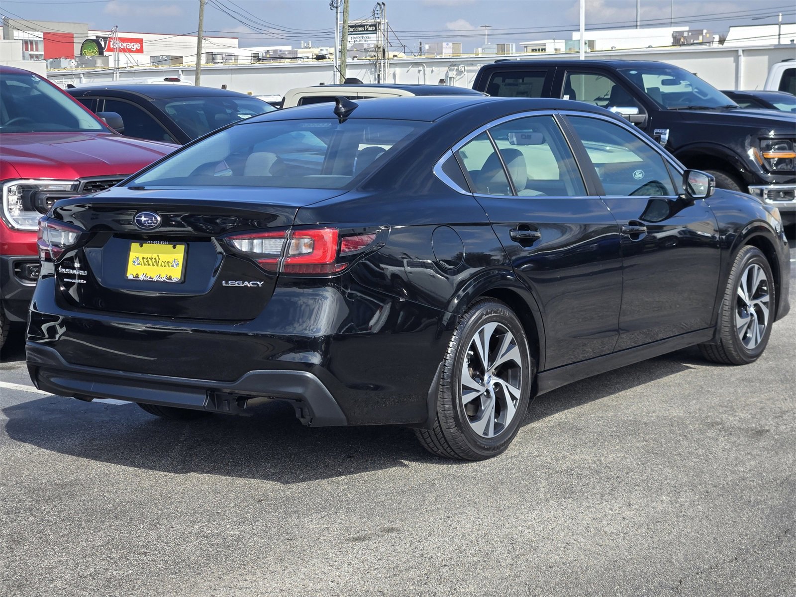Used 2021 Subaru Legacy Premium image 6