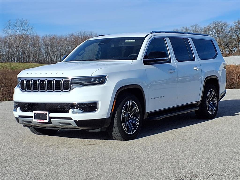Used 2024 Jeep Wagoneer L Series II w/ Flexible Seating Group image 31