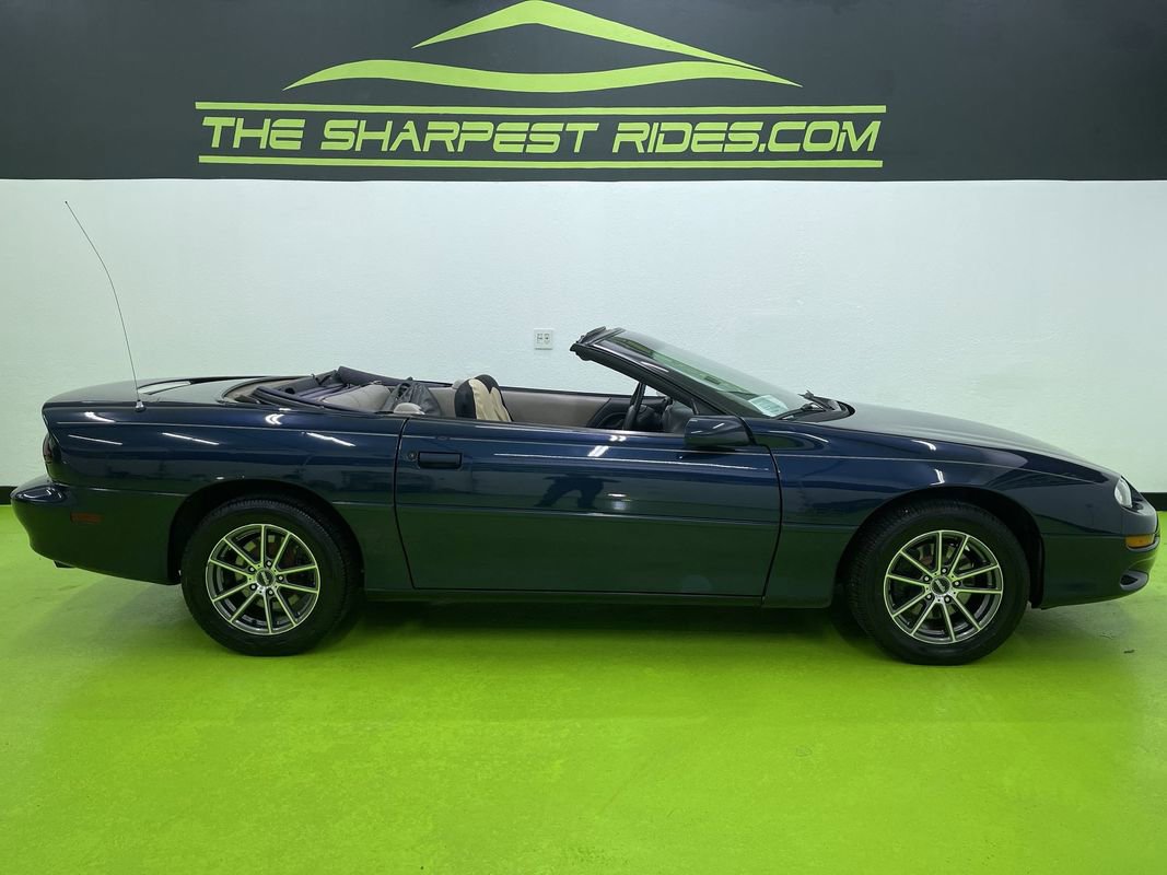 Used 2002 Chevrolet Camaro Z28 image 11