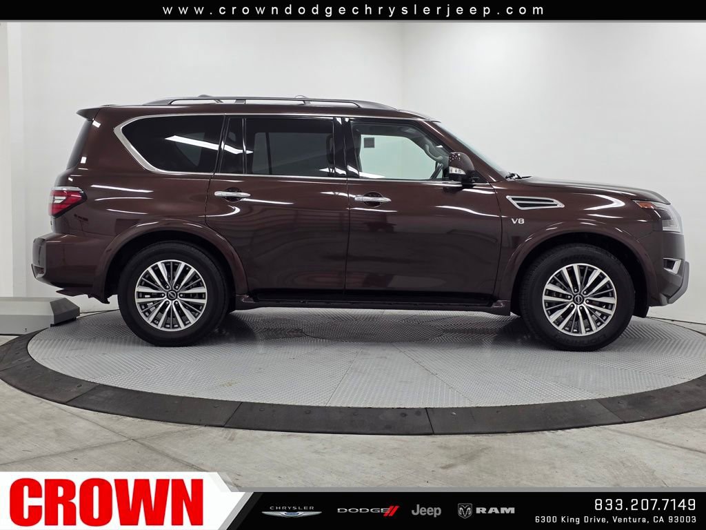 Used 2022 Nissan Armada SL image 8