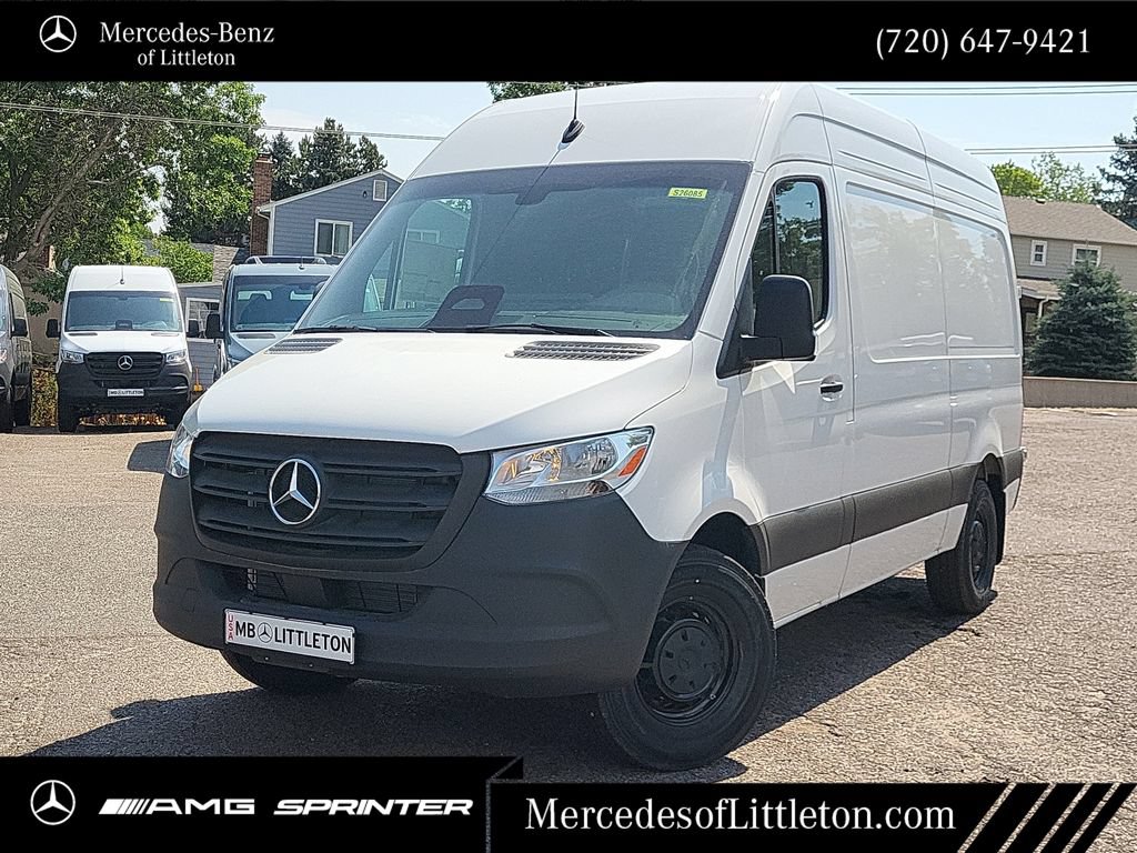 New 2026 Mercedes-Benz Sprinter 2500 image 1