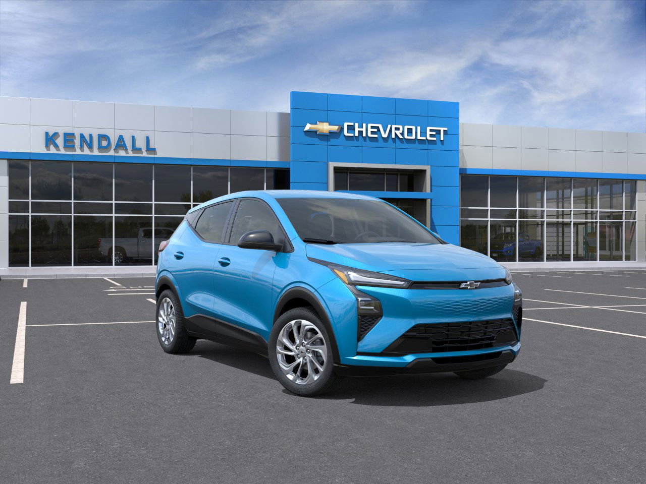 New 2027 Chevrolet Bolt LT image 1