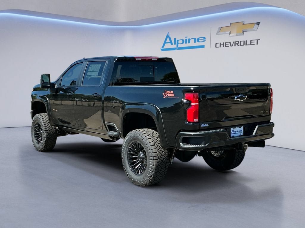 New 2026 Chevrolet Silverado 2500 LT w/ Trail Boss Package AWD/4WD image 3