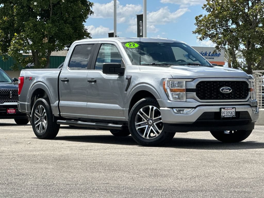 Certified 2022 Ford F150 XL w/ STX Appearance Package RWD image 1