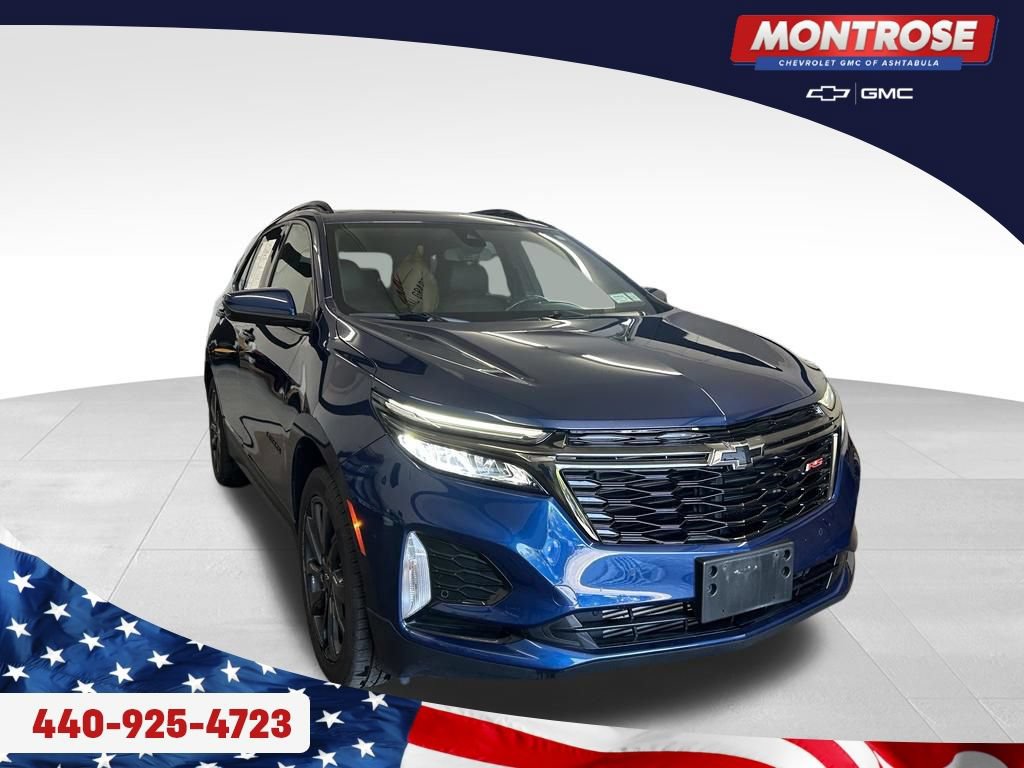 Certified 2022 Chevrolet Equinox RS AWD/4WD image 7