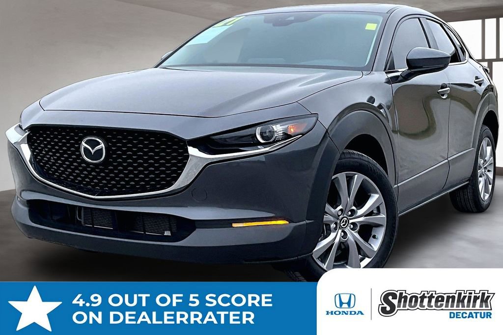 Used 2021 MAZDA CX-30 AWD 2.5 S w/ Preferred Package image 1