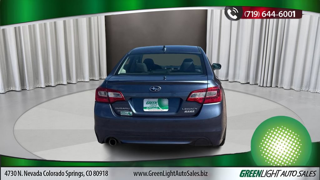 Used 2017 Subaru Legacy 2.5i Limited AWD/4WD image 4