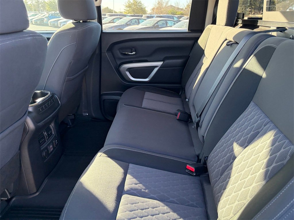 Certified 2024 Nissan Titan SV w/ SV Convenience Package image 23