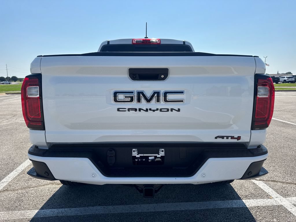 New 2026 GMC Canyon AT4 w/ Technology Plus Package AWD/4WD image 5