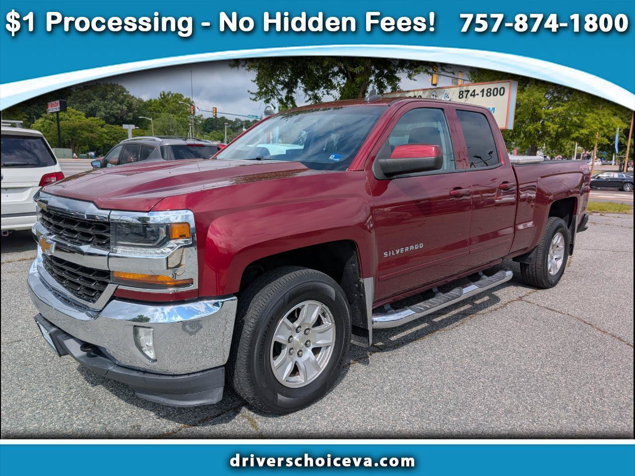 Used 2017 Chevrolet Silverado 1500 LT w/ All Star Edition