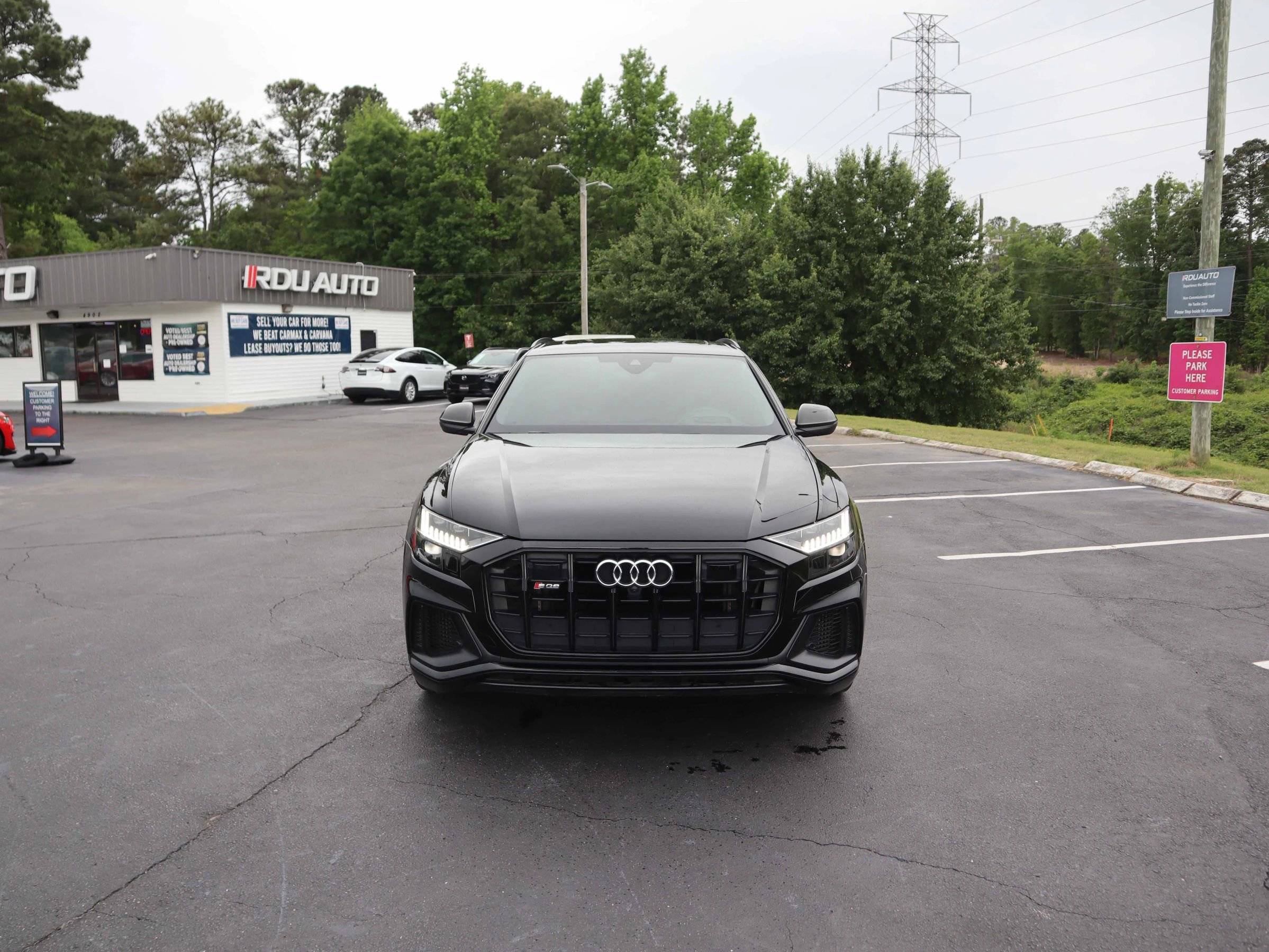 Used 2023 Audi SQ8 Prestige AWD/4WD image 14