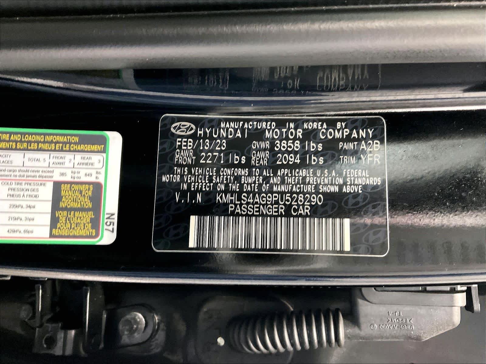 Used 2023 Hyundai Elantra SEL w/ Convenience Package FWD image 34