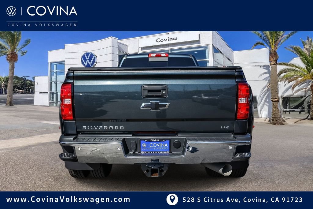 Used 2018 Chevrolet Silverado 3500 LTZ w/ Duramax Plus Package image 6