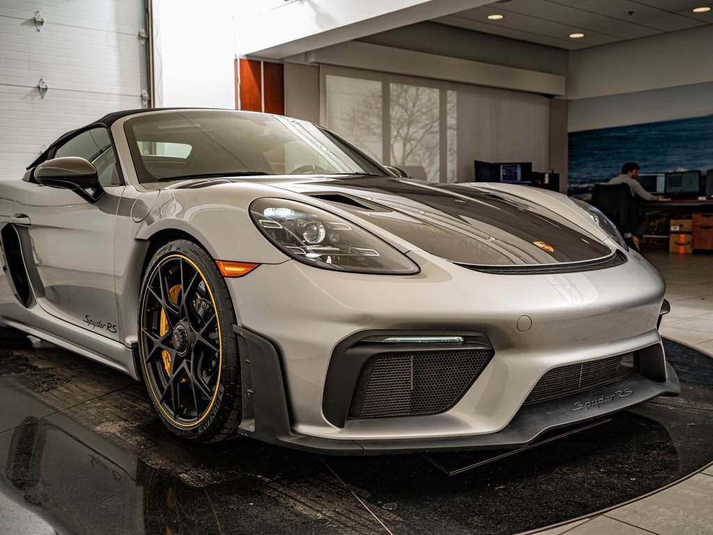 Certified 2025 Porsche 718 Boxster Spyder RS image 20