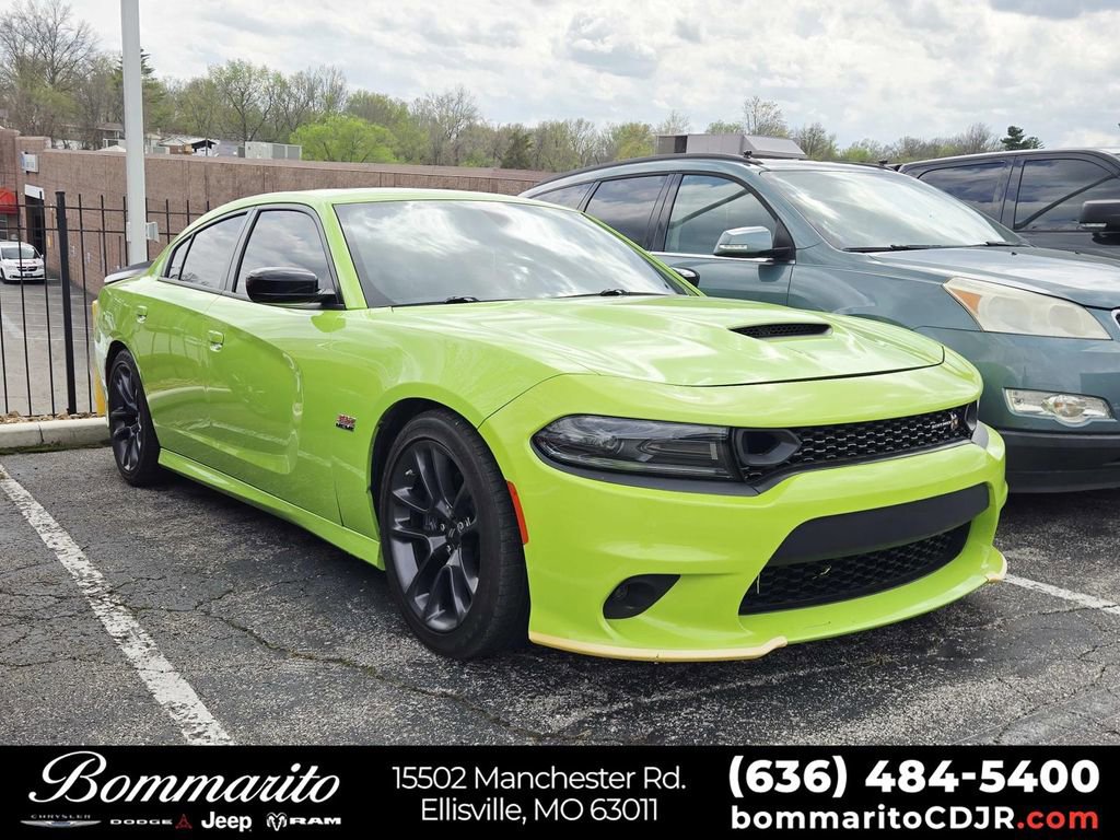 Used 2023 Dodge Charger Scat Pack w/ Plus Group image 1