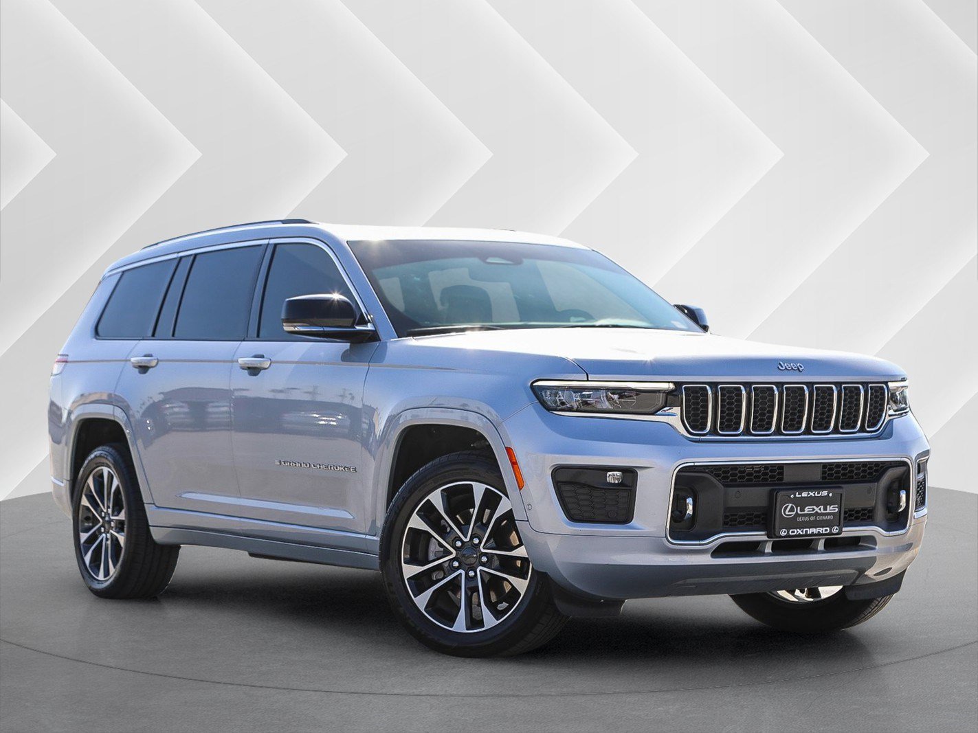 Used 2021 Jeep Grand Cherokee L Overland w/ Luxury Tech Group IV