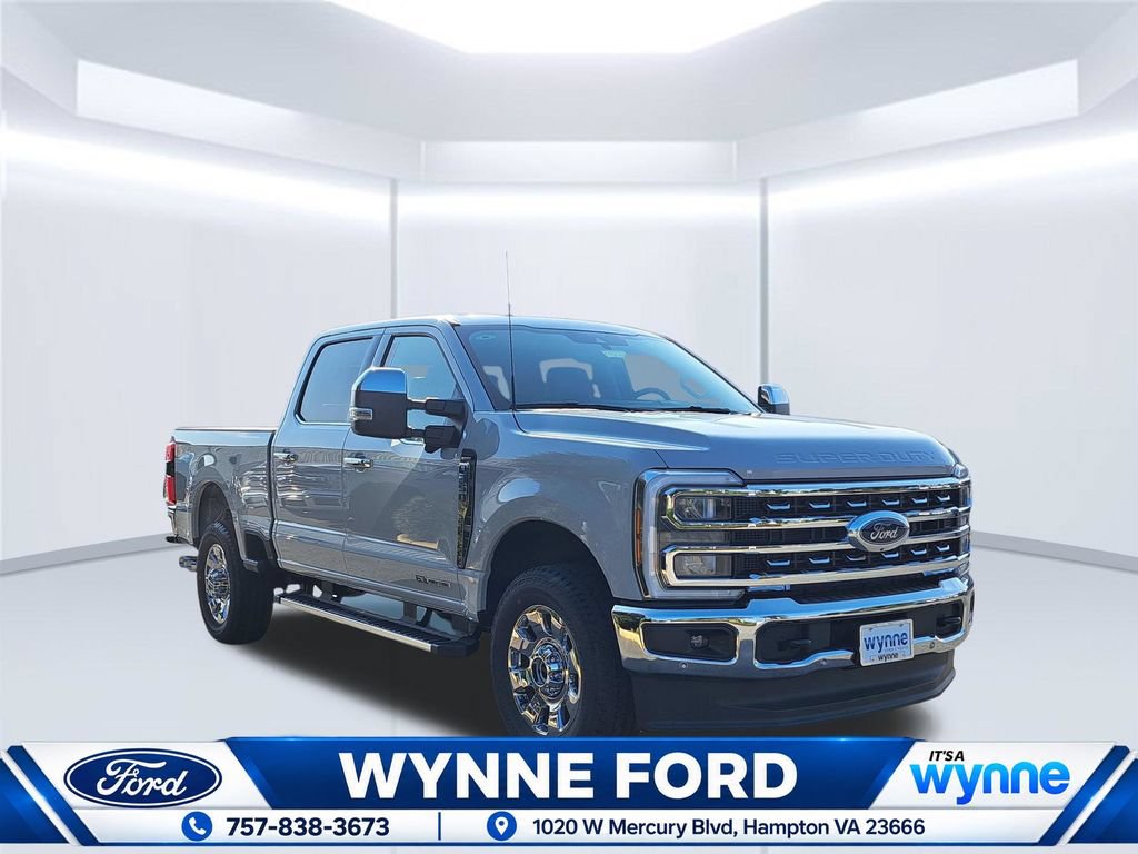 New 2026 Ford F350 Lariat w/ Lariat Premium Package AWD/4WD 360° Tour