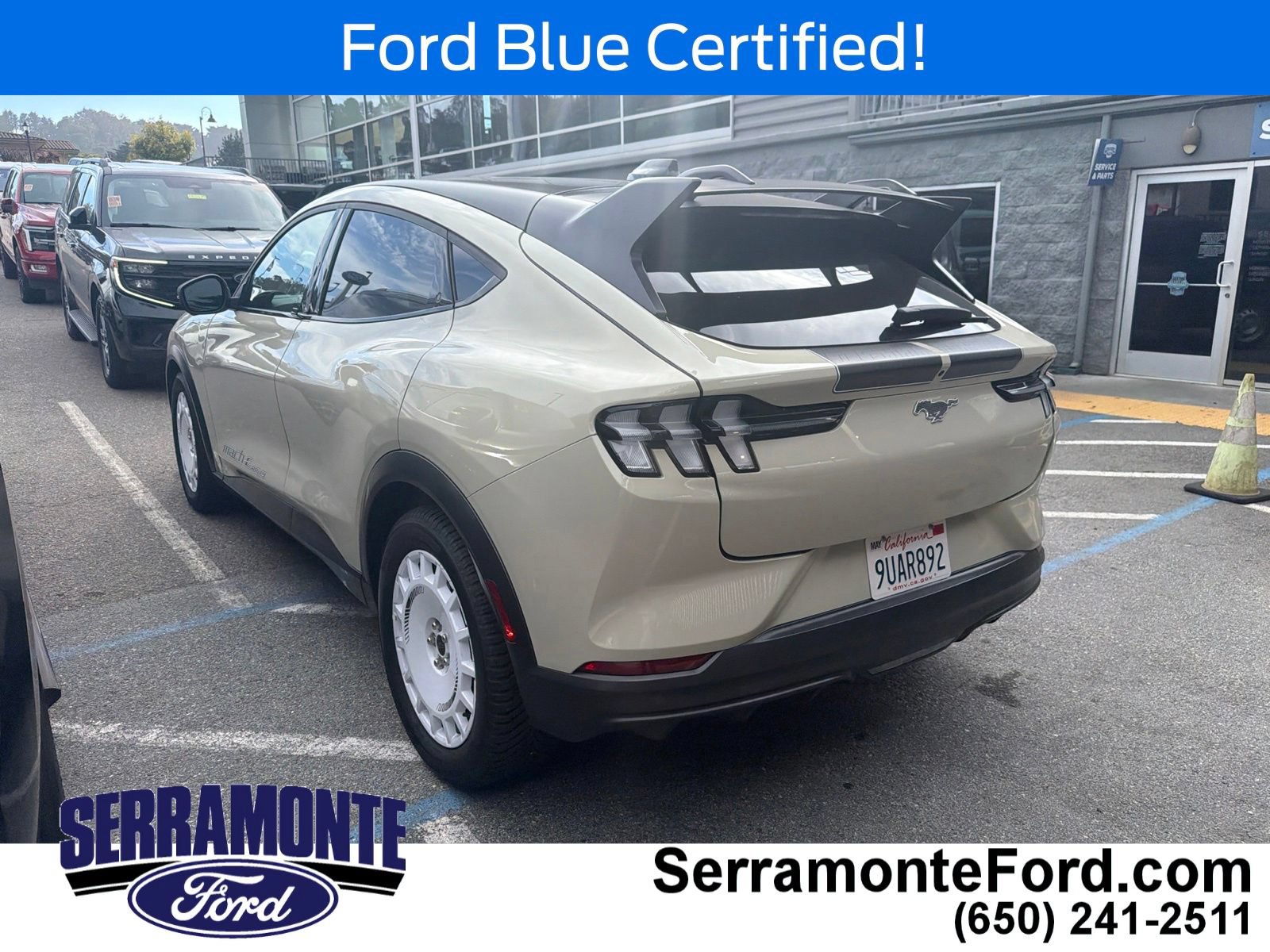 Used 2025 Ford Mustang Mach-E GT AWD/4WD image 7