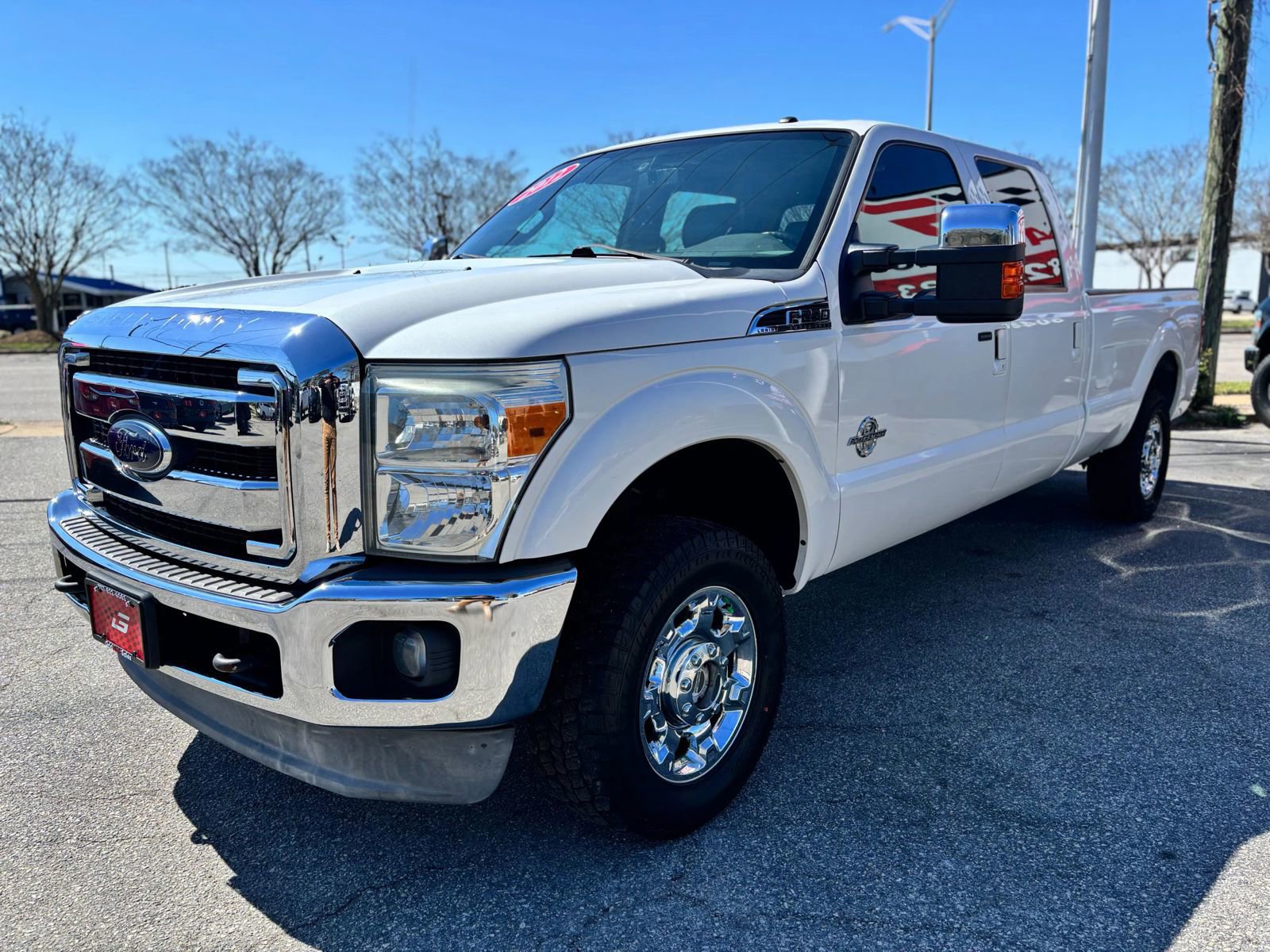 Used 2012 Ford F250 Lariat w/ Chrome Pkg image 7