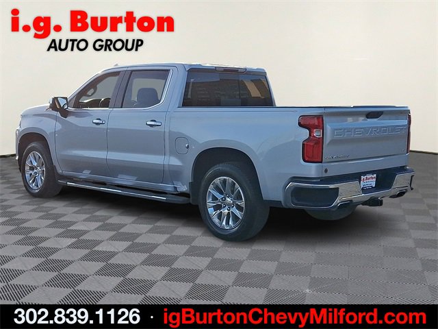 Used 2019 Chevrolet Silverado 1500 LTZ w/ LTZ Plus Package image 4