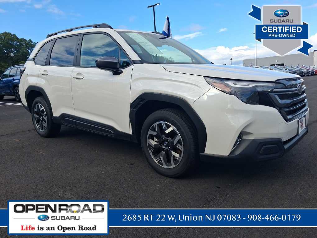 Certified 2026 Subaru Forester Premium