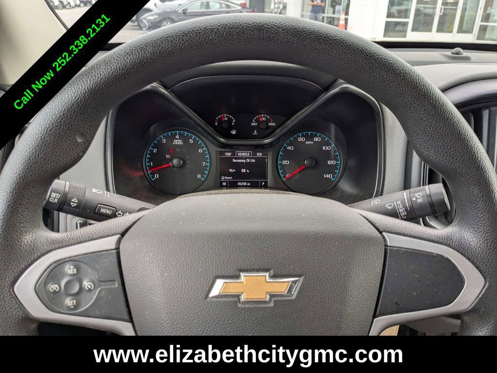Used 2018 Chevrolet Colorado W/T w/ Custom Special Edition image 24