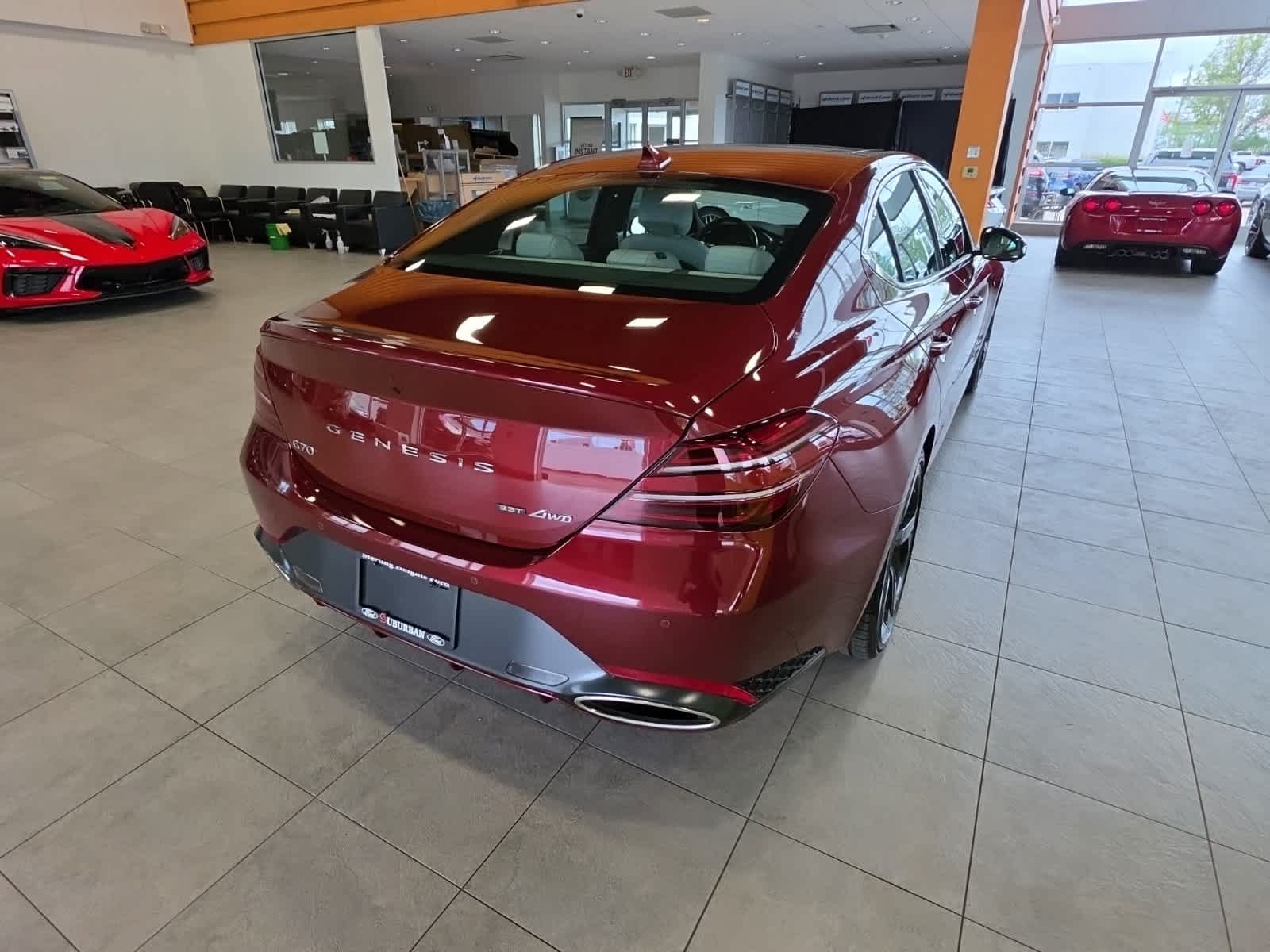 Used 2026 Genesis G70 3.3T Sport Prestige AWD/4WD image 9