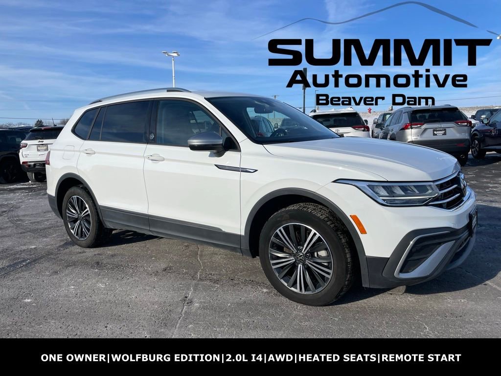 Used 2024 Volkswagen Tiguan Wolfsburg Edition