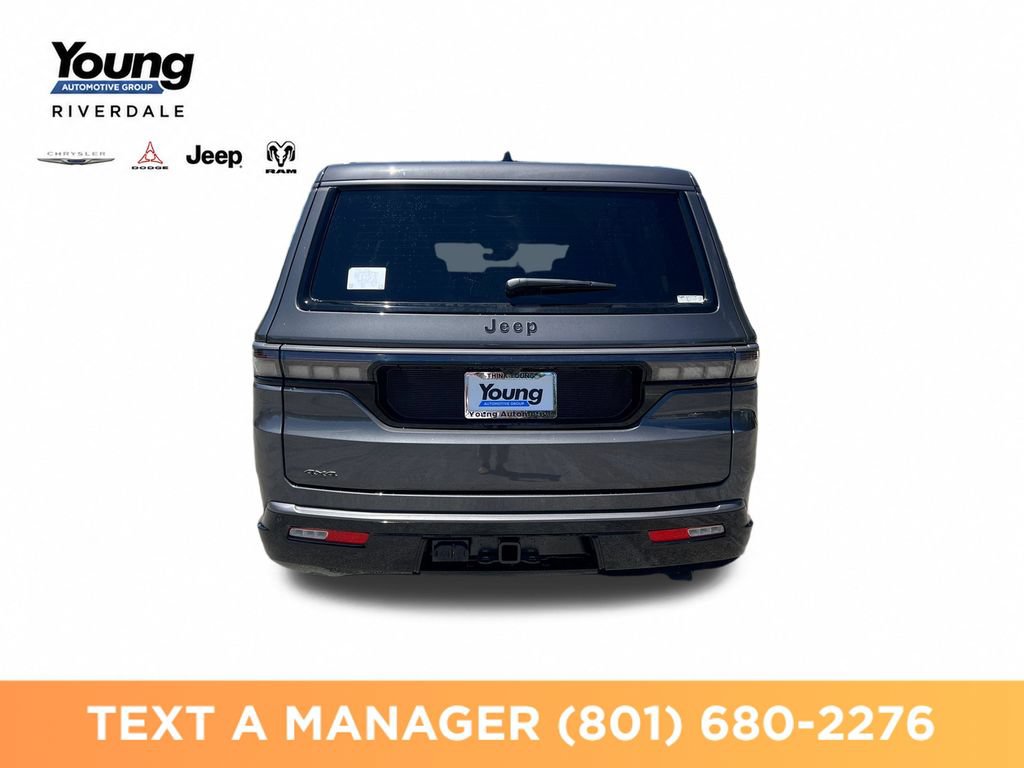 New 2026 Jeep Grand Wagoneer L Limited w/ Premium Group II AWD/4WD image 4