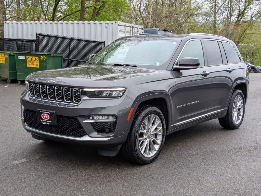 Certified 2023 Jeep Grand Cherokee Summit w/ Adv Protech Group IV AWD/4WD image 10