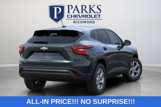 New 2026 Chevrolet Trax LS w/ LS Convenience Package FWD image 7