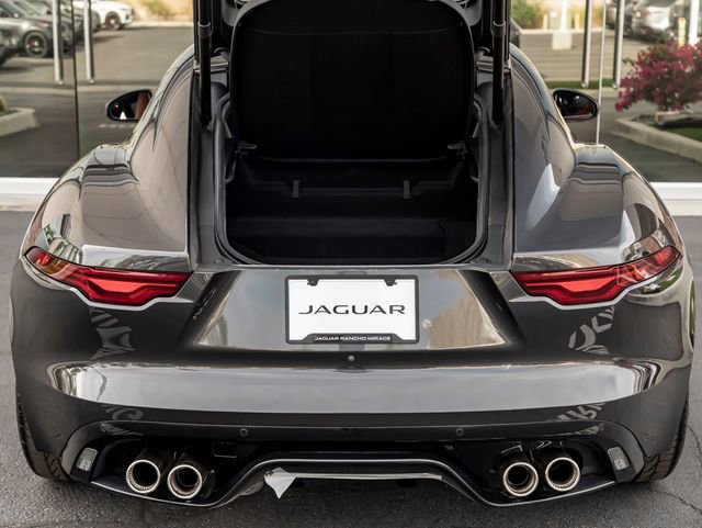 New 2024 Jaguar F-TYPE R-Dynamic RWD image 23