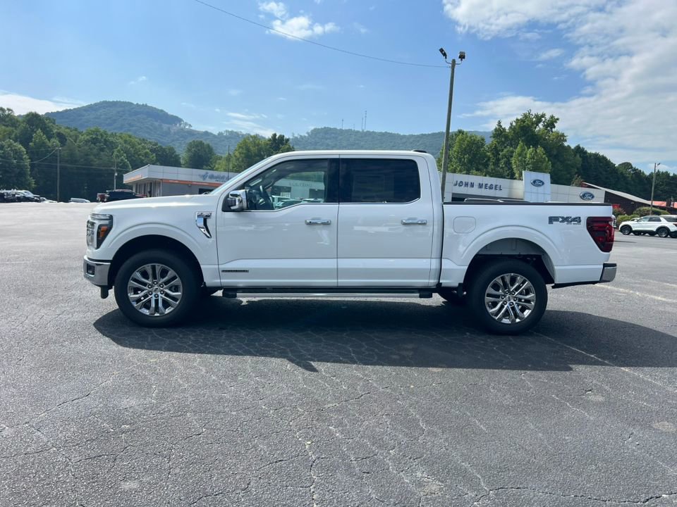 New 2025 Ford F150 Lariat w/ Equipment Group 501A Mid image 8