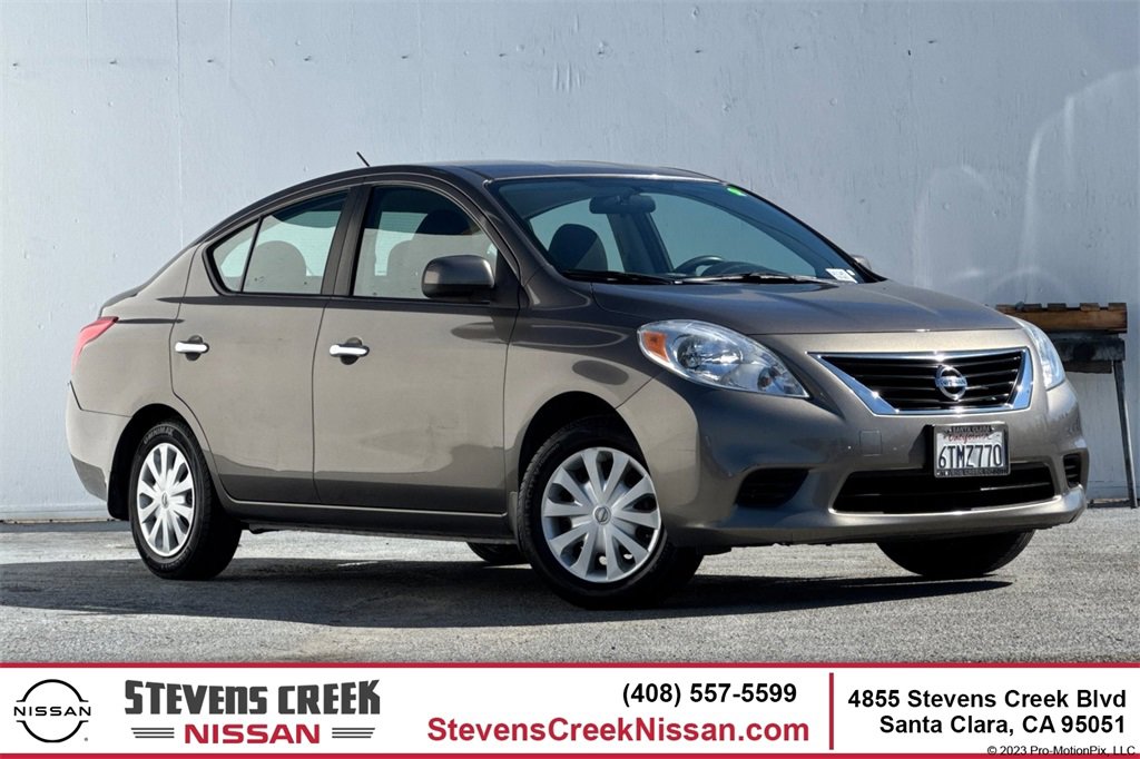 Used 2012 Nissan Versa SV