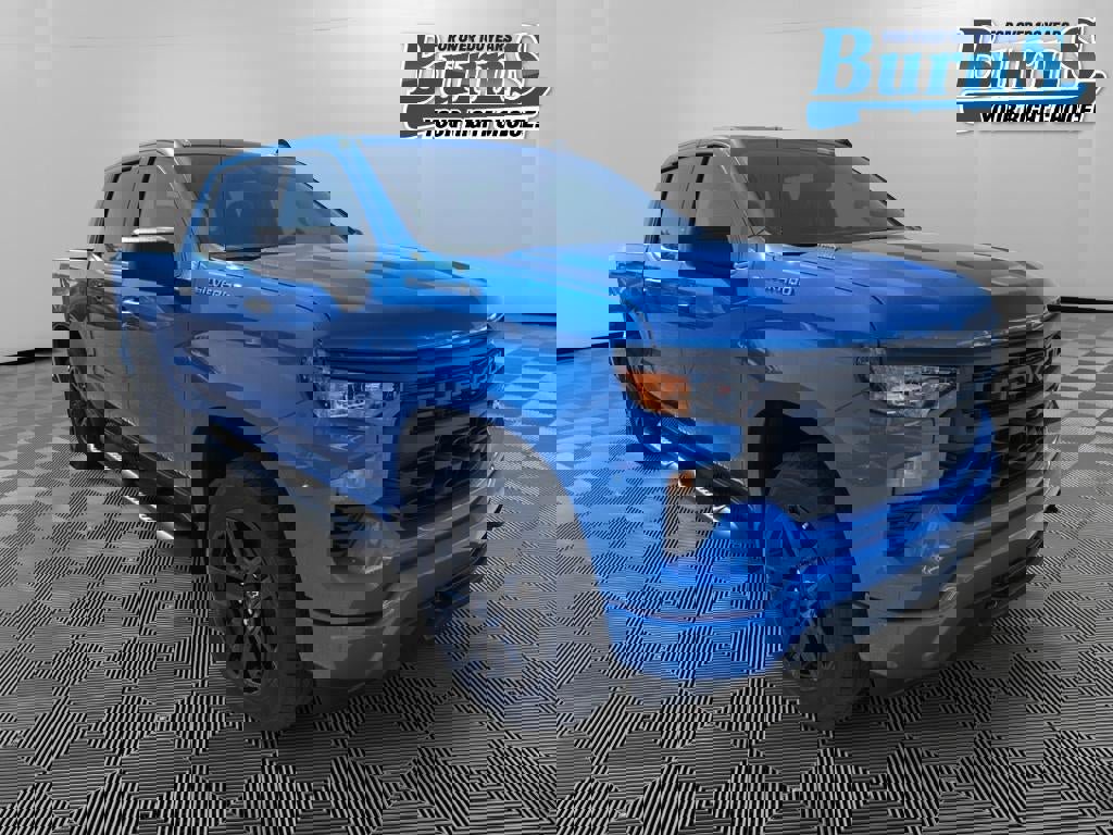 New 2026 Chevrolet Silverado 1500 Custom image 1