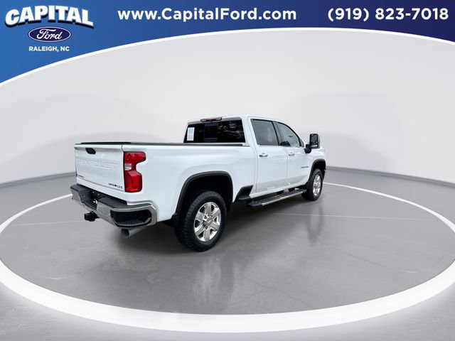 Used 2021 Chevrolet Silverado 2500 LTZ w/ LTZ Plus Package image 8