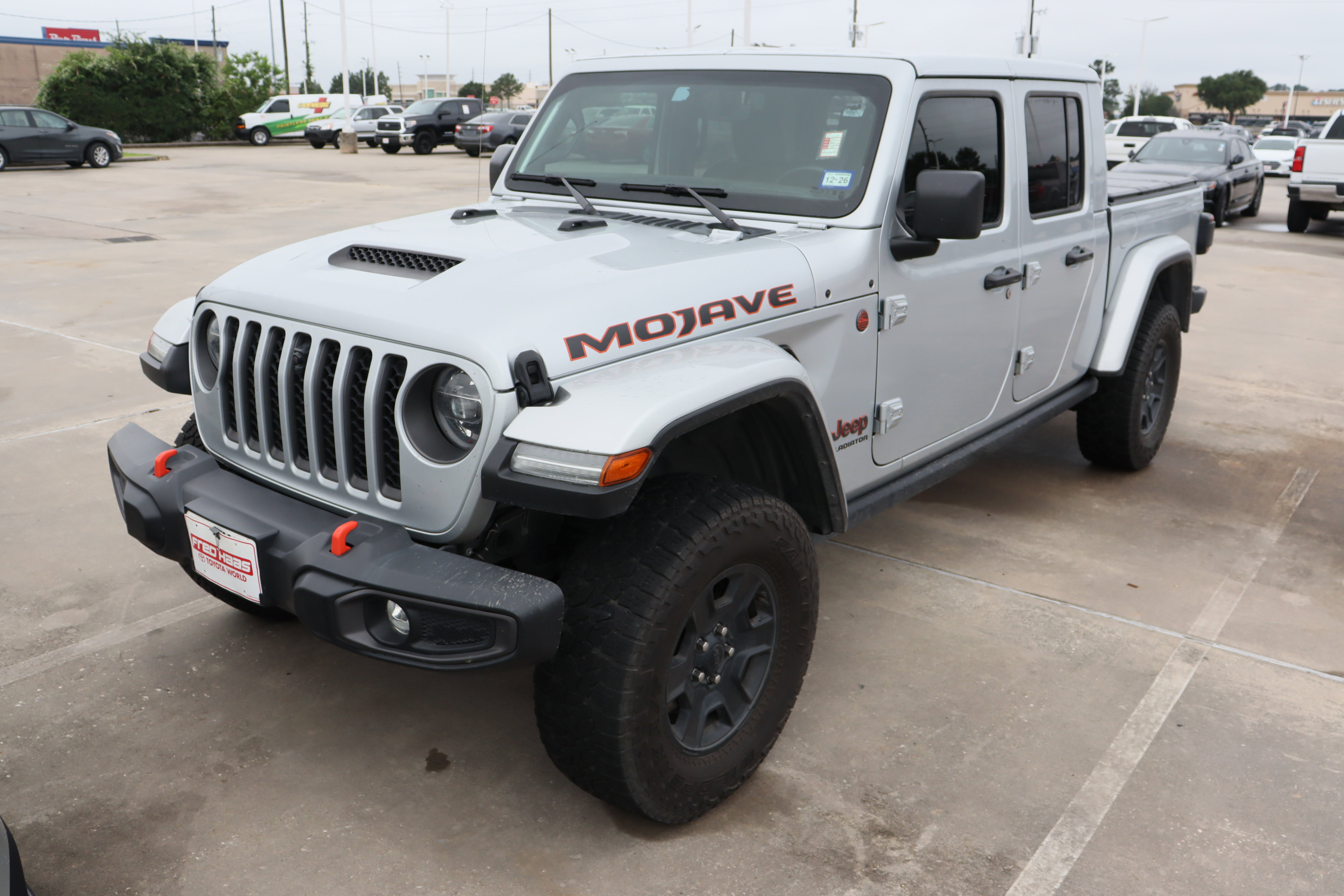 Used 2022 Jeep Gladiator Mojave w/ LED Lighting Group AWD/4WD image 3
