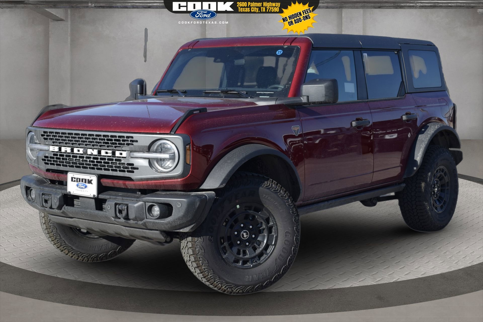 New 2026 Ford Bronco Badlands image 1
