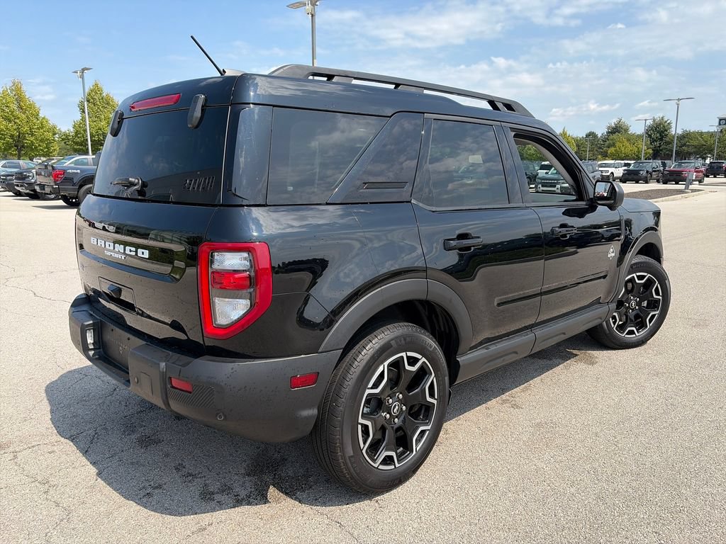 Used 2025 Ford Bronco Sport Outer Banks w/ Outer Banks Tech Package+ AWD/4WD image 7